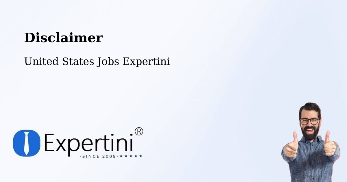 Disclaimer – Scotia - United States Jobs Expertini