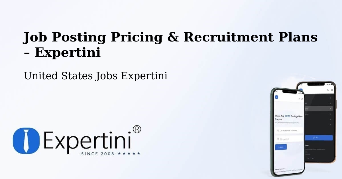 Job Posting Pricing & Recruitment Plans – Scotia - Scotia, United States Jobs Expertini